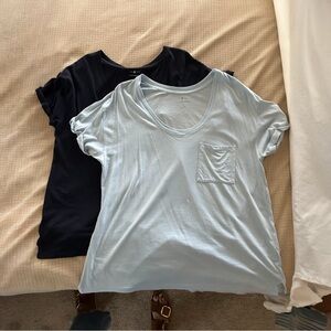 Lou and Grey Scoopneck Tee Set